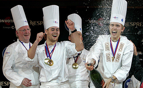 سرآشپز دانمارکی برندۀ جام جهانی آشپزی