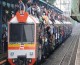 شلوغی قطار در ایستگاه قطار جاکارتا