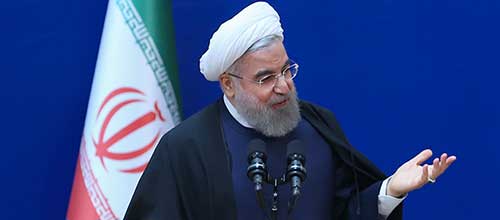 روحانی همچنان دولت قبل را عامل اصلی می‌خواند