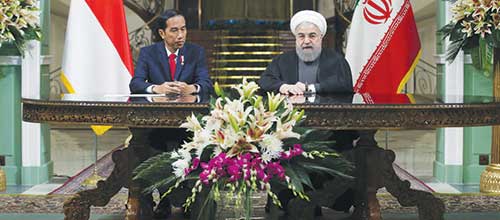 تقویت و تحکیم روابط ایران و اندونزی به نفع دو ملت است