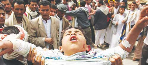 عربستان مسئول فاجعه انسانی یمن