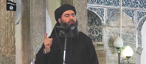 اعتراف داعش به هلاکت سرکرده
