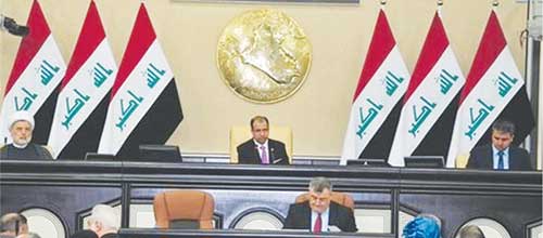 مخالفت پارلمان عراق با وسوسه‌های بارزانی