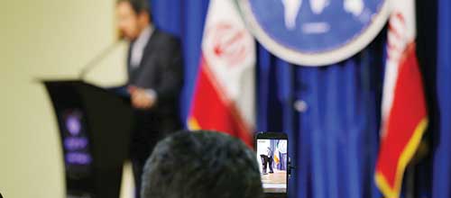 سخنان ترامپ درباره ایران بی‌ربط و غلط است