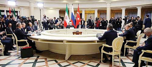 موفقیت تهران - مسکو - آنکارا در برهم زدن توطئه‌های آمریکا