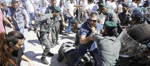 خروش فلسطین در چهارمین جمعه خشم