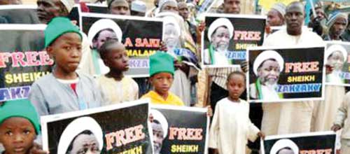 درخواست جهانی برای آزادی شیخ زکزاکی