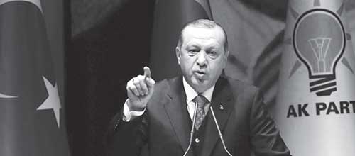 احتمال زمین‌گیر شدن حزب اردوغان در کوران انتخابات