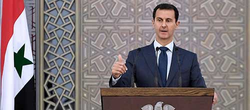 غرب نمی‌تواند برای سوریه تعیین تکلیف کند