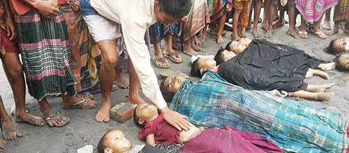 نسل‌کشی روهینگیایی‌ها ماموریت ارتش میانمار