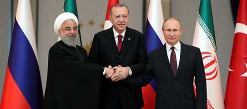 آزمون ترکیه در قبال تهران، مسکو و دمشق