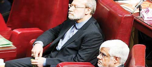 داد اختلاف بر سر لاریجانی در اردوگاه اصلاح‌طلبی