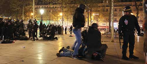 نژادپرستی پلیس فرانسه علیه سیاه‌پوستان