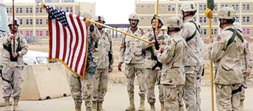 اخراج نیروهای آمریکایی‌ها روی میز پارلمان عراق