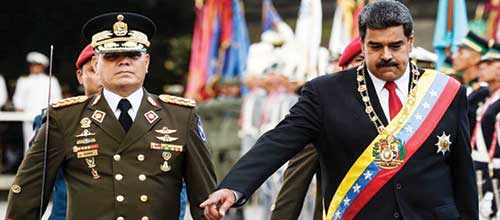 مادورو محور مبارزه با امپریالیسم
