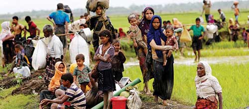 وضعیت نگران‌کننده روهینگیایی‌ها