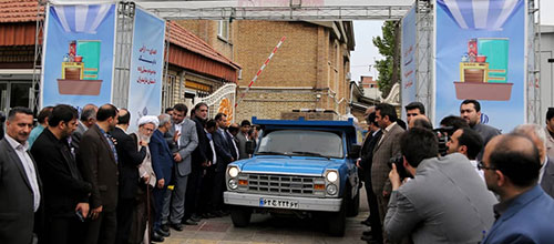 بسته لوازم خانگی ایرانی توسط ستاد اجرایی فرمان امام (ره) به سیل‌زدگان مازندرانی اهدا شد