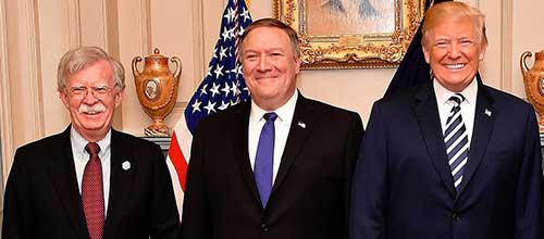 اختلاف در کاخ سفید درخصوص ایران جدی است