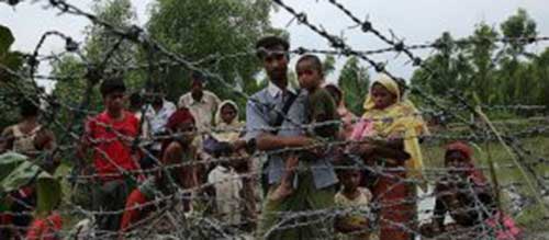 ۶۰۰ هزار مسلمان روهینگیا در معرض نسل‌کشی