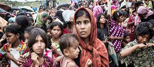 مسلمانان روهینگیایی همچنان تحت شکنجه و کشتار