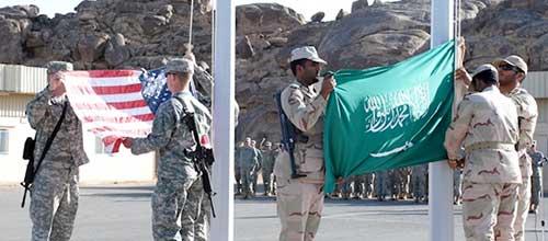 آمریکا نیروهای بیشتری به عربستان اعزام می‌کند