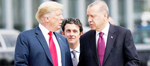 تکرار خیانت ترامپ به اردوغان