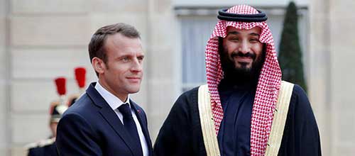 فرانسه و بهانه‌ای به نام سعودی