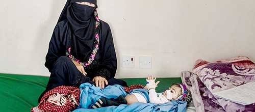 سعودی قاتل سالانه ۵۰ هزار نوزاد یمنی