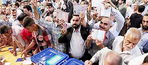 بیش از ۲۴ میلیون ایرانی رأی دادند