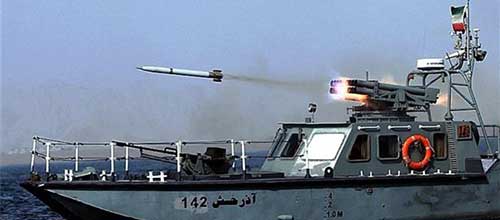 واکنش یک مقام نظامی ایرانی به بیانیه نیروی دریایی ارتش تروریستی آمریکا