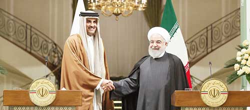 قطری ها نمی خواهند پلی بین ایران و جهان عرب باشند