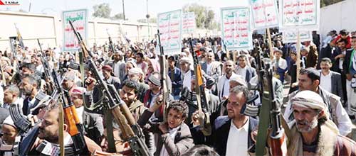 تجدید پیمان یکپارچه یمن با مقاومت