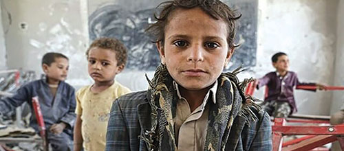 قاچاق کودکان یمن به عربستان