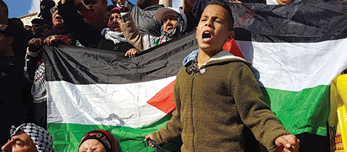 روز قدس روز آزادی فلسطین است