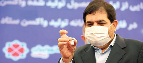 اولین محموله انبوه واکسن ایرانی کرونا رسید