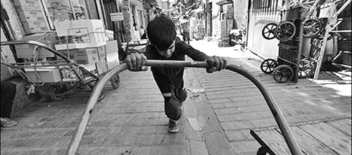 کودکان کار؛ فرمانروایان خیابان یا بینوایان کوچک