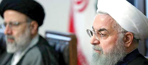 دوقطبی اصلی انتخابات رئیسی - روحانی است