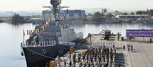 افزایش قابلیت تهاجمی نیروی دریایی ارتش با ناوشکن دنا