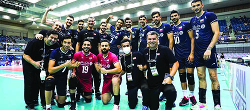 قهرمانی با مربی ایرانی