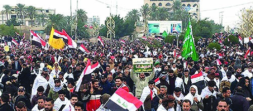 پاسخگویی مسئولان و خویشتن داری مردم راه نجات عراق