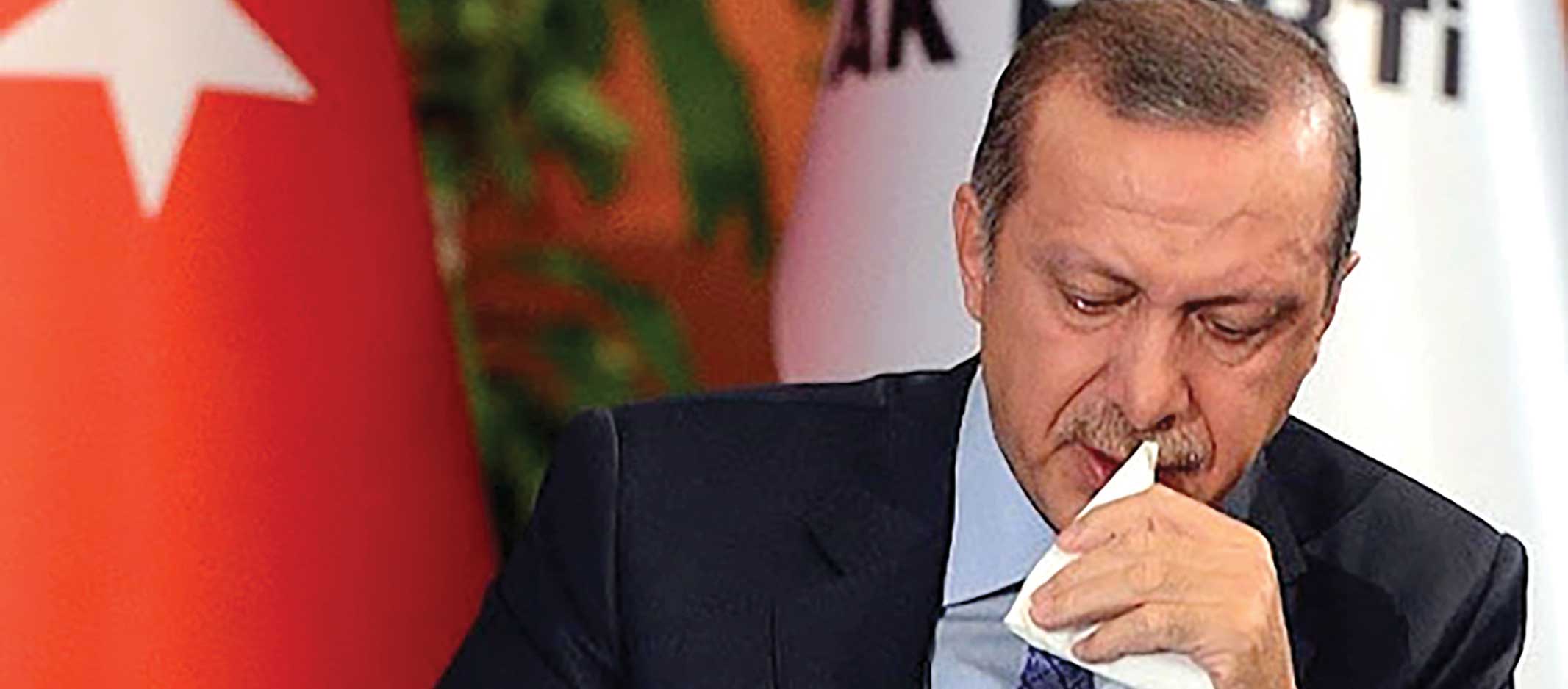 ترند شدن هشتگ «اردوغان استعفا»
