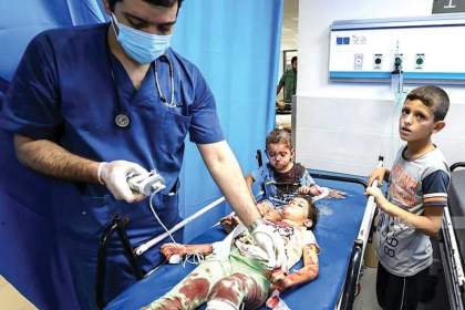 تبدیل بیمارستان‌های غزه به گورهای جمعی