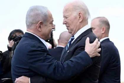 جهان در سوگ، بایدن در رقص با نتانیاهو