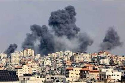 ادامه نبرد شدید در سه محور نوار غزه