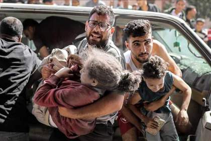 غزه رکورد‌دار تلفات غیرنظامیان در جنگ‌های قرن بیستم