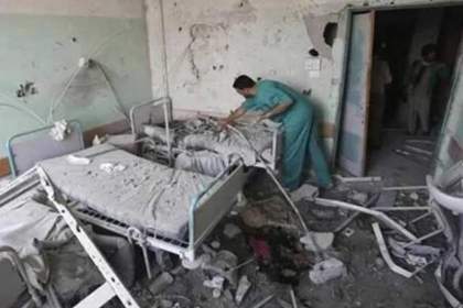 زنده‌به‌گور کردن زخمی‌های غزه