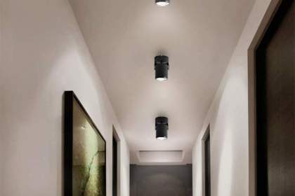 از این ۵ چراغ سقفی در نورپردازی مدرن فضای خود استفاده کنید.