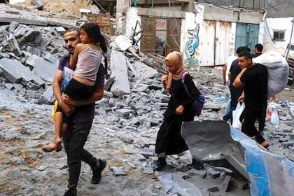 حمله اسرائیل به آوارگان فلسطینی نسل‌کشی است