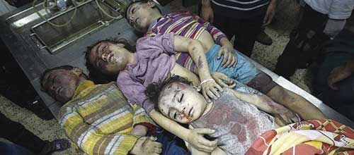 نابودي اسرائيل خون‌بهاي كودكان غزه