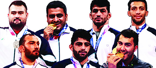 از مدال‌آوران المپیک که با تلاش خود ملت ایران را خوشحال کردند تشکر می‌کنم